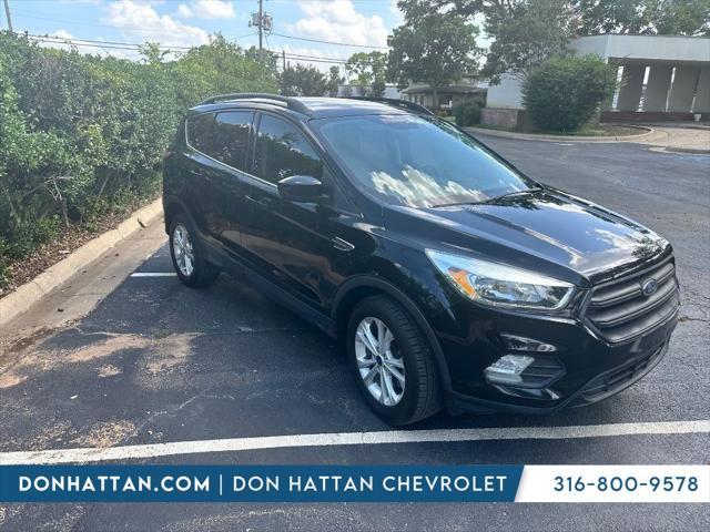 used 2018 Ford Escape car, priced at $13,209