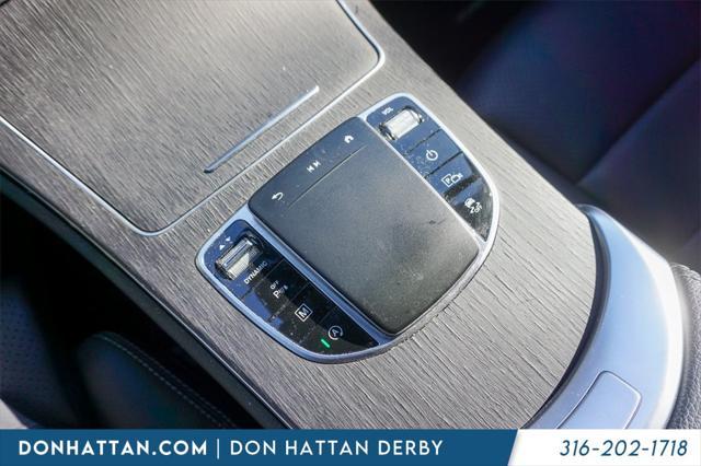 used 2021 Mercedes-Benz GLC 300 car, priced at $36,682