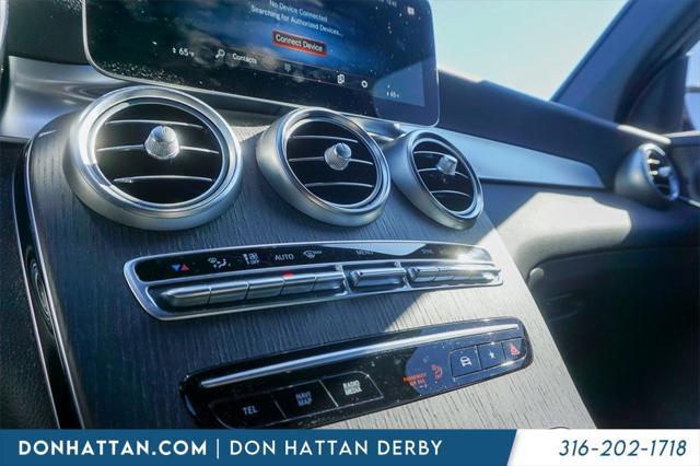 used 2021 Mercedes-Benz GLC 300 car, priced at $36,682