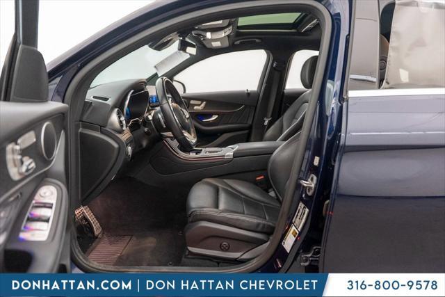 used 2021 Mercedes-Benz GLC 300 car, priced at $33,998