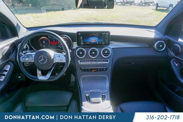 used 2021 Mercedes-Benz GLC 300 car, priced at $36,682