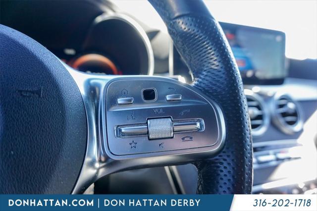 used 2021 Mercedes-Benz GLC 300 car, priced at $36,682