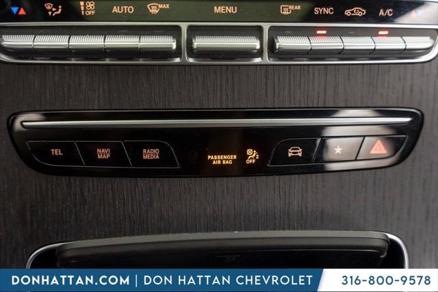 used 2021 Mercedes-Benz GLC 300 car, priced at $33,998