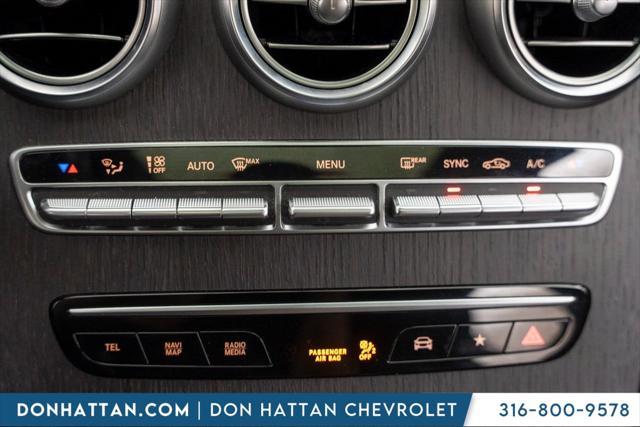 used 2021 Mercedes-Benz GLC 300 car, priced at $33,998