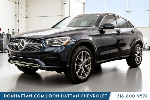 used 2021 Mercedes-Benz GLC 300 car, priced at $36,682