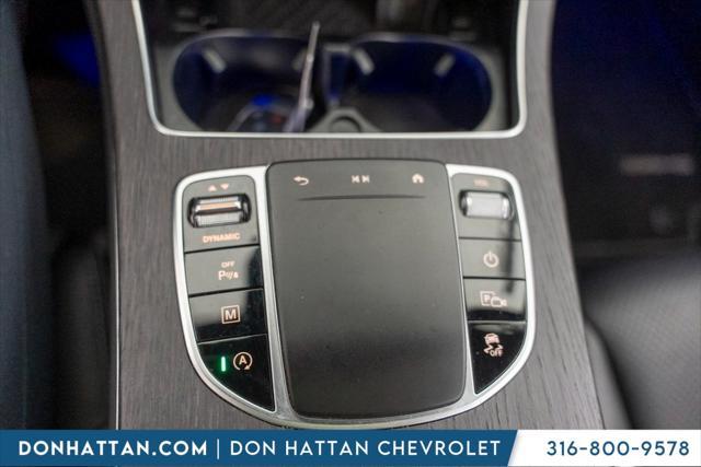 used 2021 Mercedes-Benz GLC 300 car, priced at $33,998