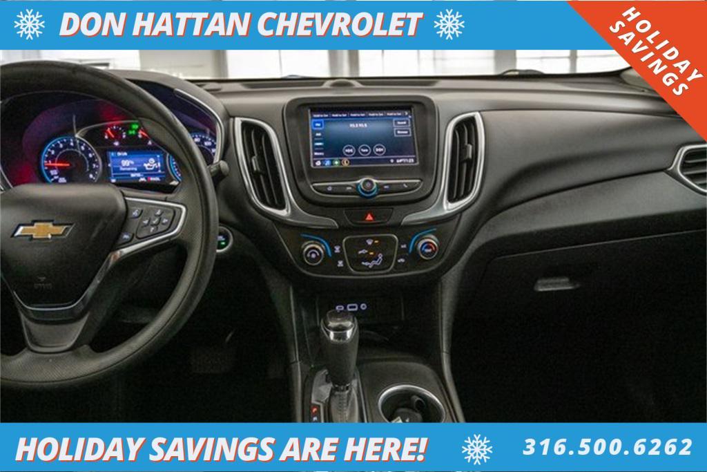 used 2021 Chevrolet Equinox car, priced at $17,999