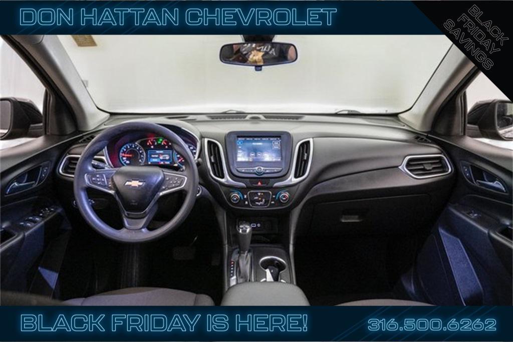 used 2021 Chevrolet Equinox car, priced at $19,498