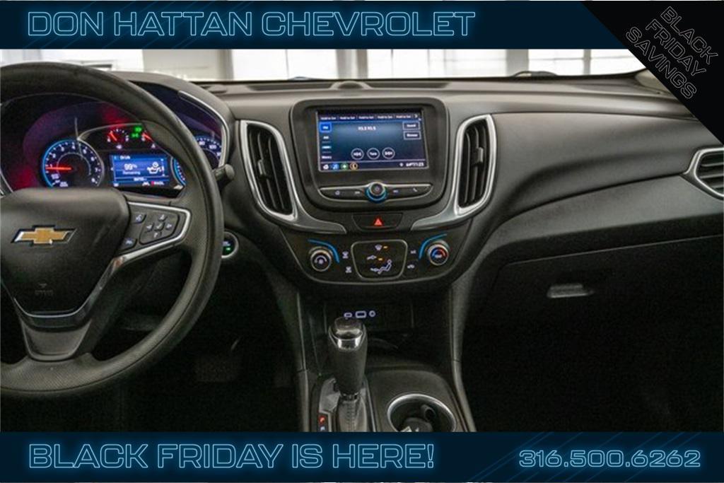 used 2021 Chevrolet Equinox car, priced at $19,498