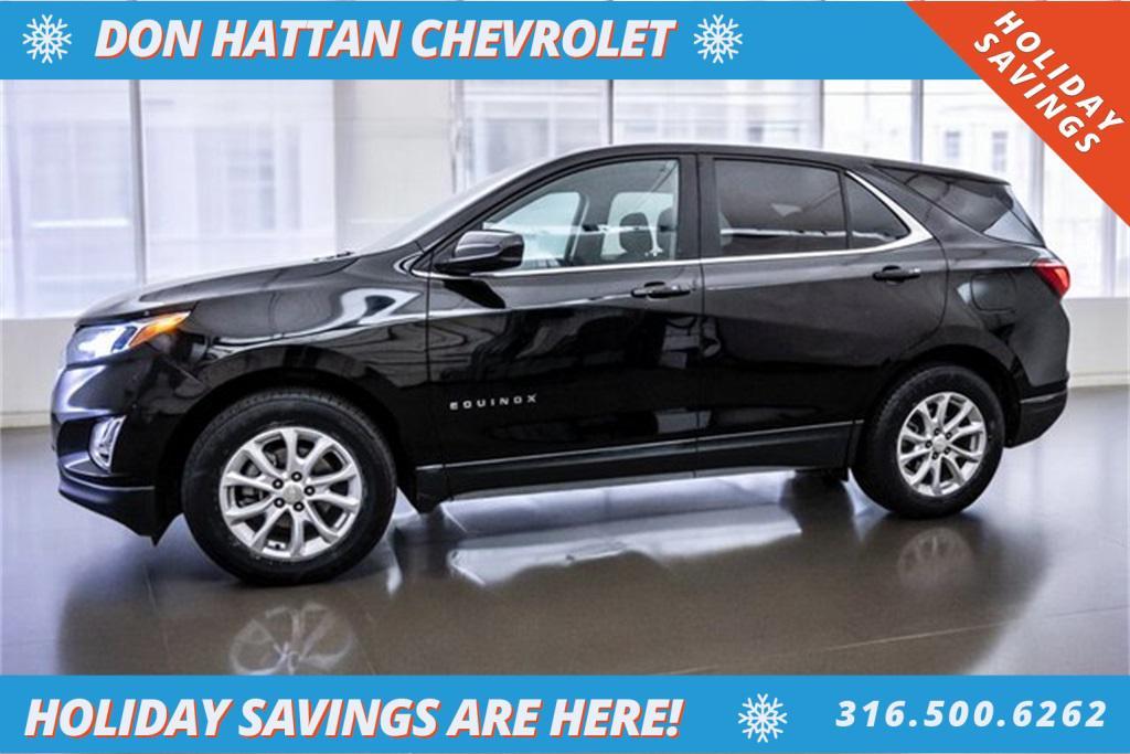used 2021 Chevrolet Equinox car, priced at $17,999