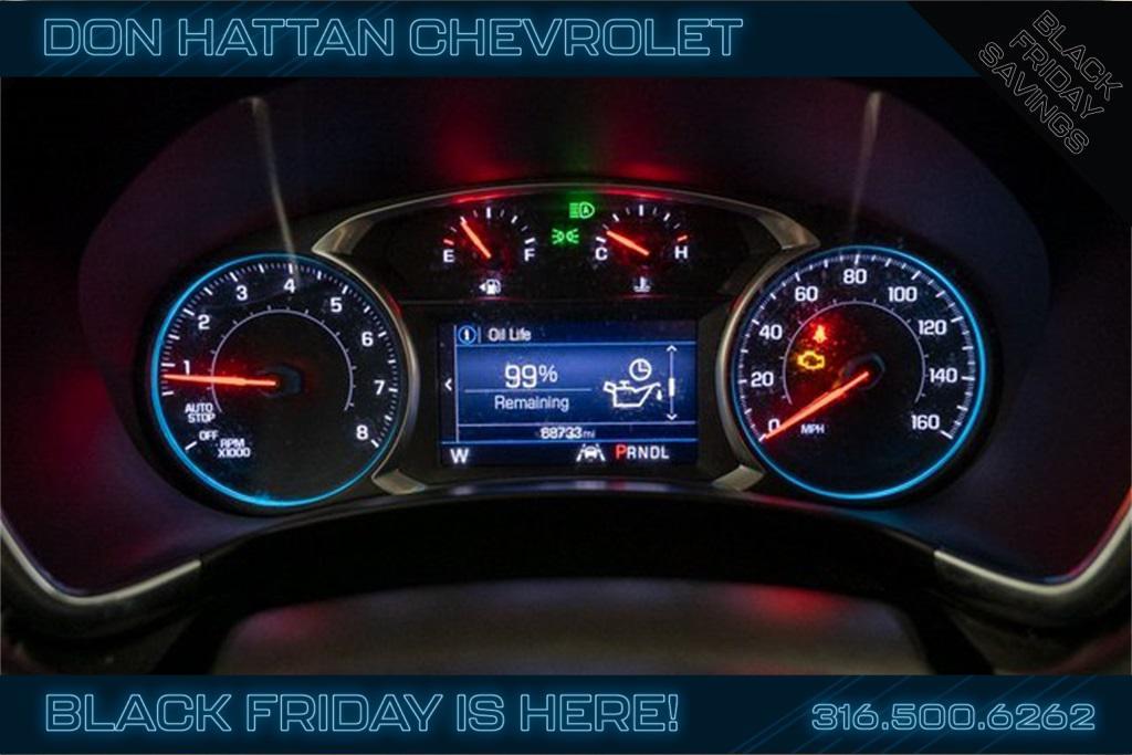 used 2021 Chevrolet Equinox car, priced at $19,498