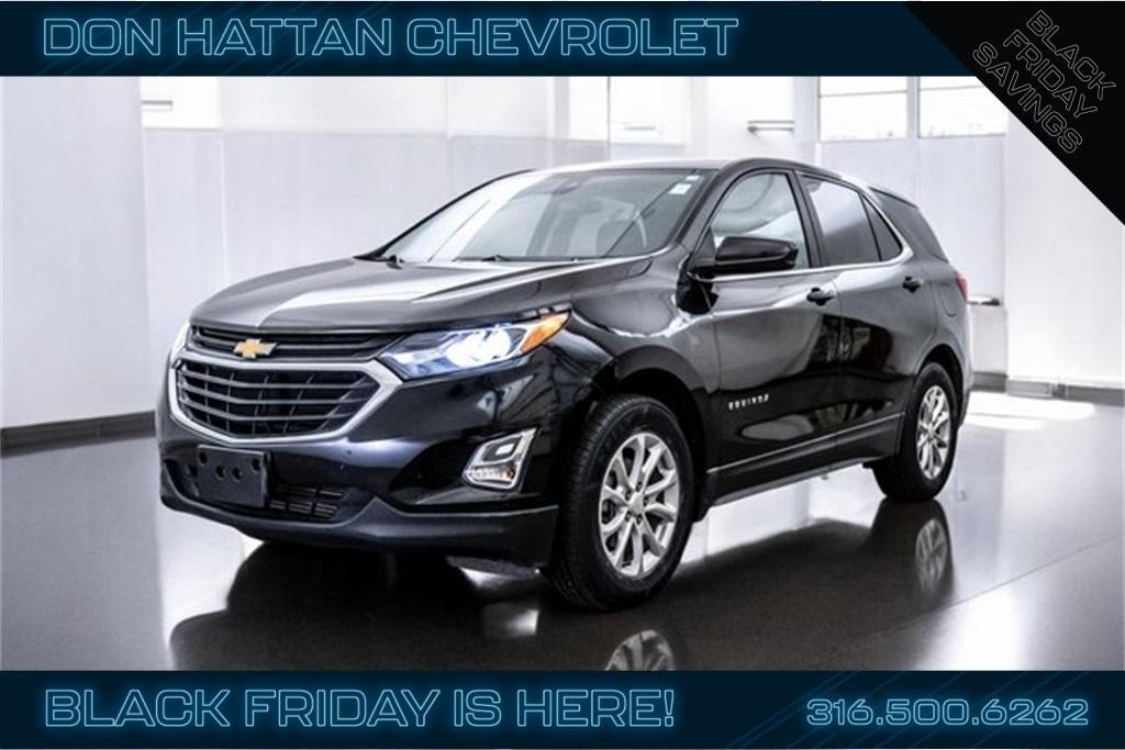 used 2021 Chevrolet Equinox car, priced at $19,498