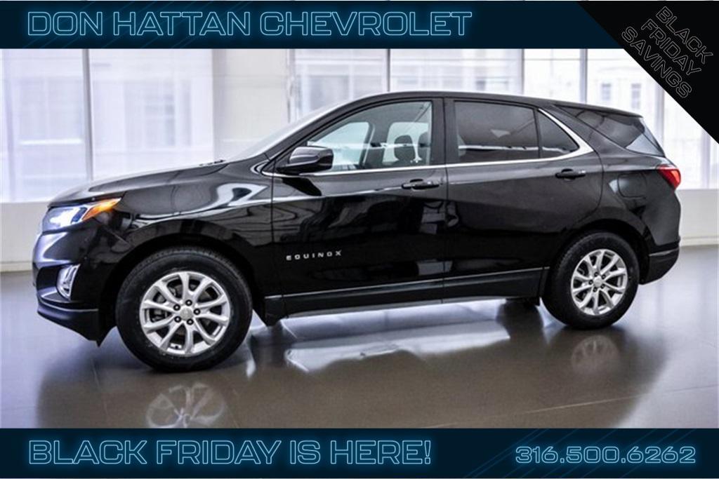 used 2021 Chevrolet Equinox car, priced at $19,498