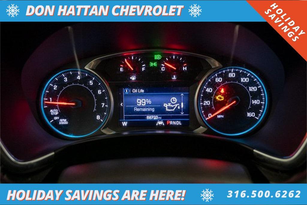 used 2021 Chevrolet Equinox car, priced at $17,999