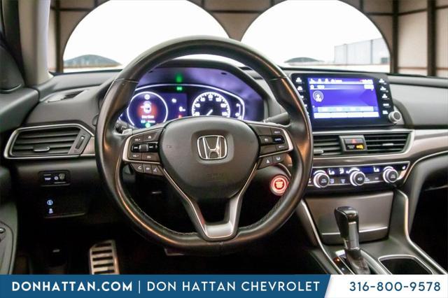 used 2022 Honda Accord car, priced at $24,259