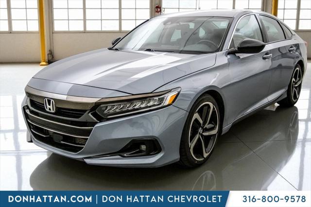 used 2022 Honda Accord car, priced at $24,259
