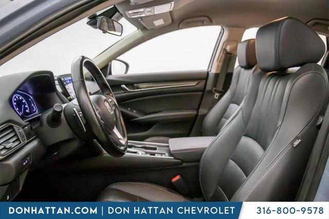 used 2022 Honda Accord car, priced at $24,259