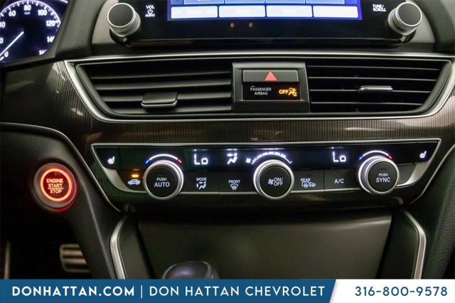 used 2022 Honda Accord car, priced at $24,259