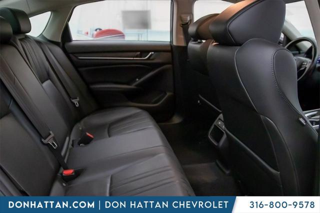 used 2022 Honda Accord car, priced at $24,259