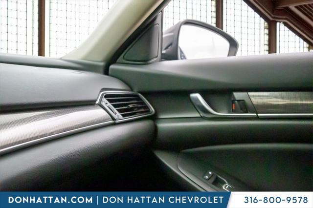 used 2022 Honda Accord car, priced at $24,259