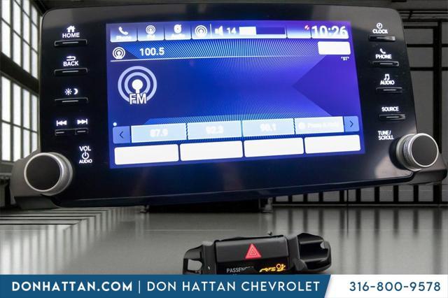 used 2022 Honda Accord car, priced at $24,259