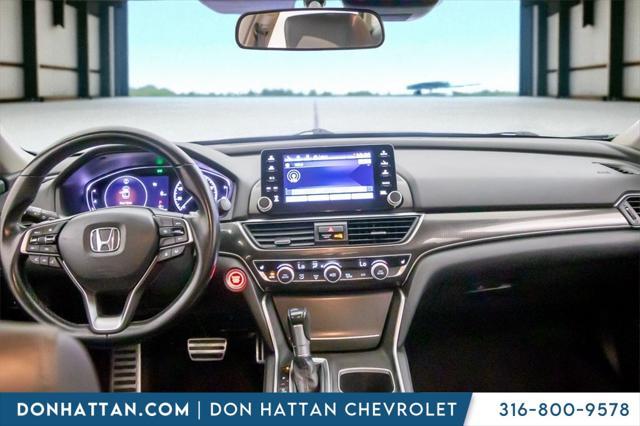 used 2022 Honda Accord car, priced at $24,259