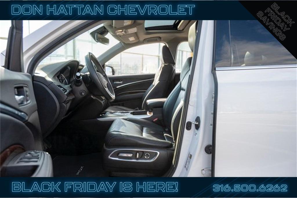 used 2020 Acura MDX car, priced at $22,599