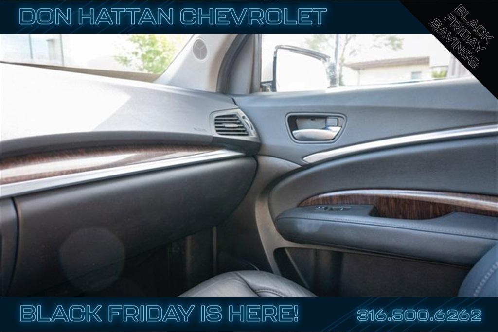 used 2020 Acura MDX car, priced at $22,599