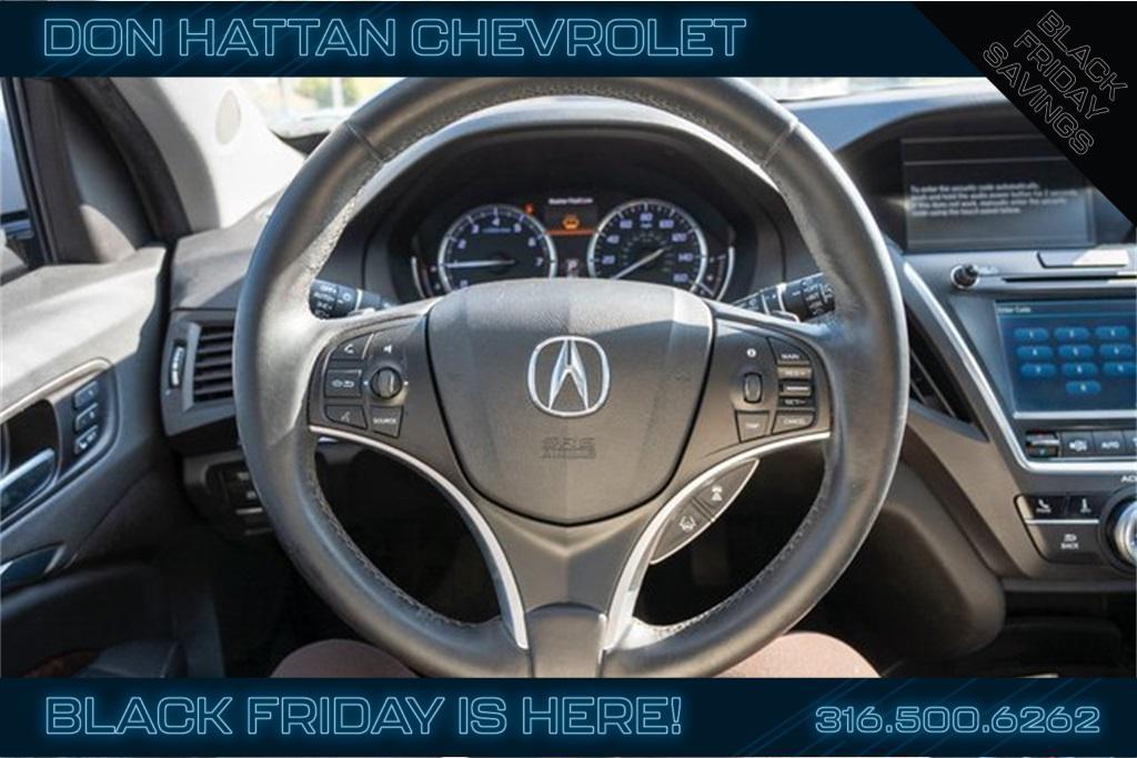 used 2020 Acura MDX car, priced at $22,599