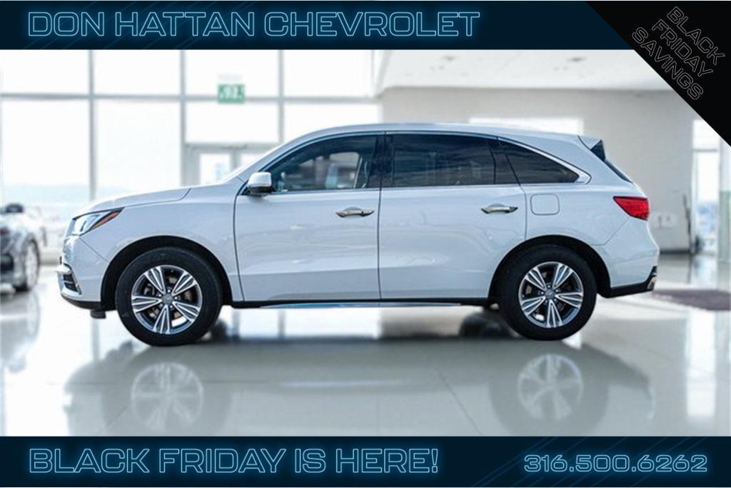 used 2020 Acura MDX car, priced at $22,599