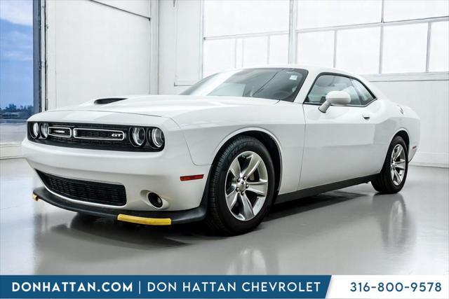 used 2022 Dodge Challenger car, priced at $25,405