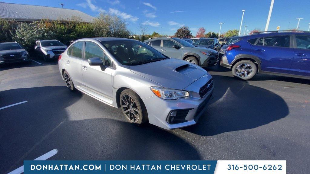 used 2020 Subaru WRX car, priced at $23,590