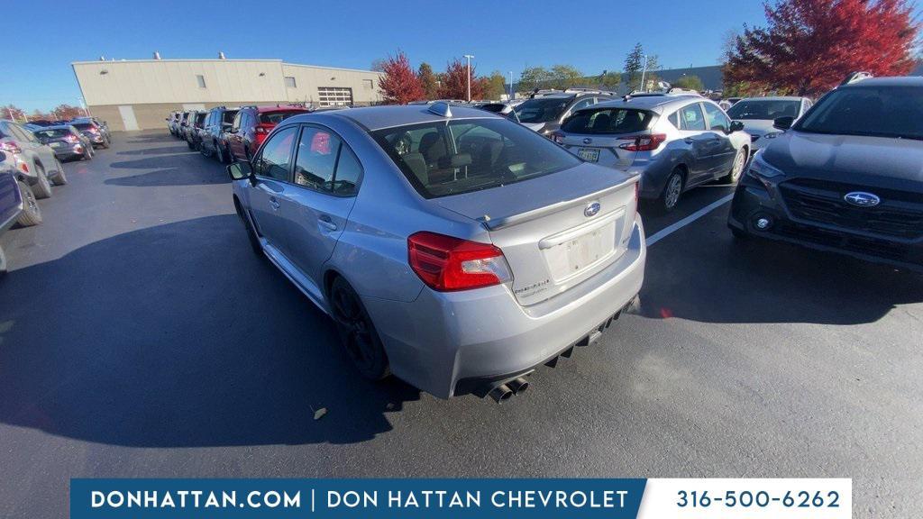 used 2020 Subaru WRX car, priced at $23,590