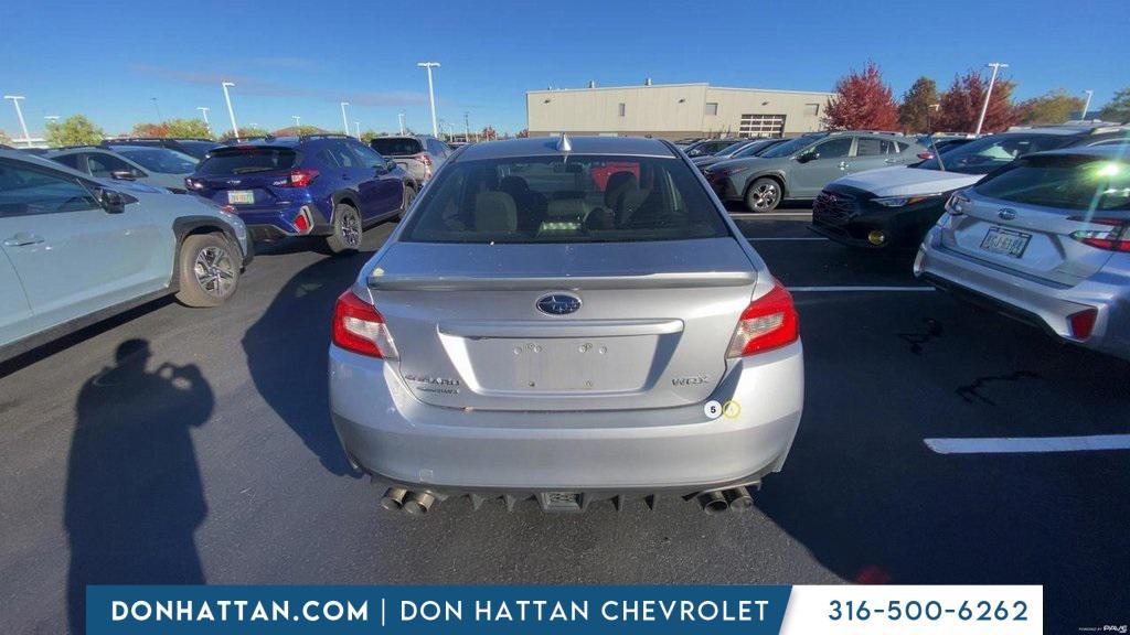 used 2020 Subaru WRX car, priced at $23,590