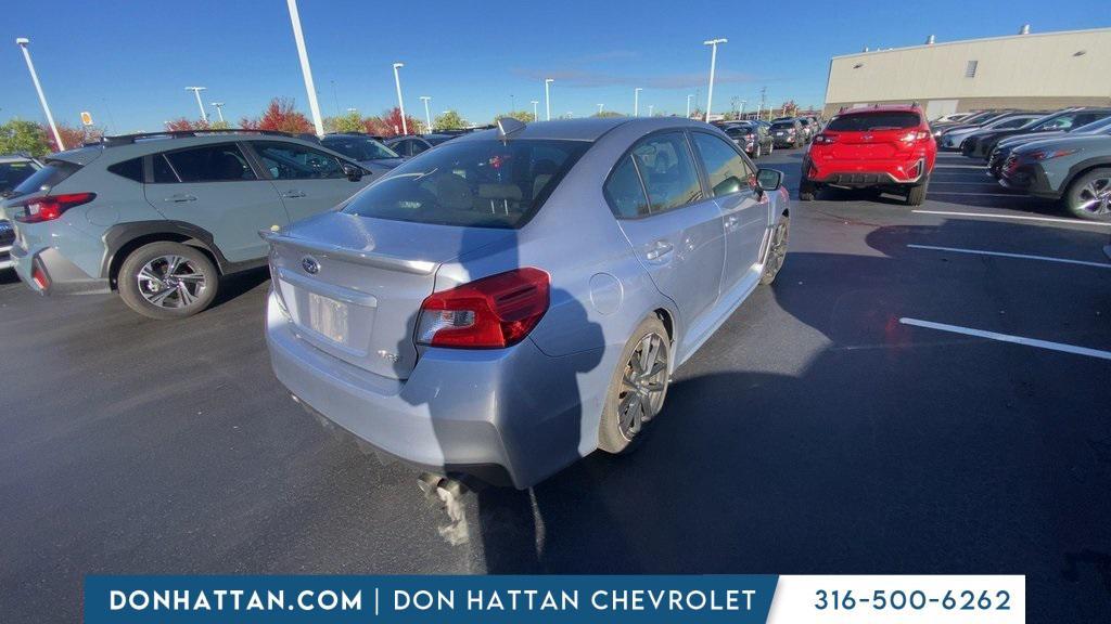 used 2020 Subaru WRX car, priced at $23,590