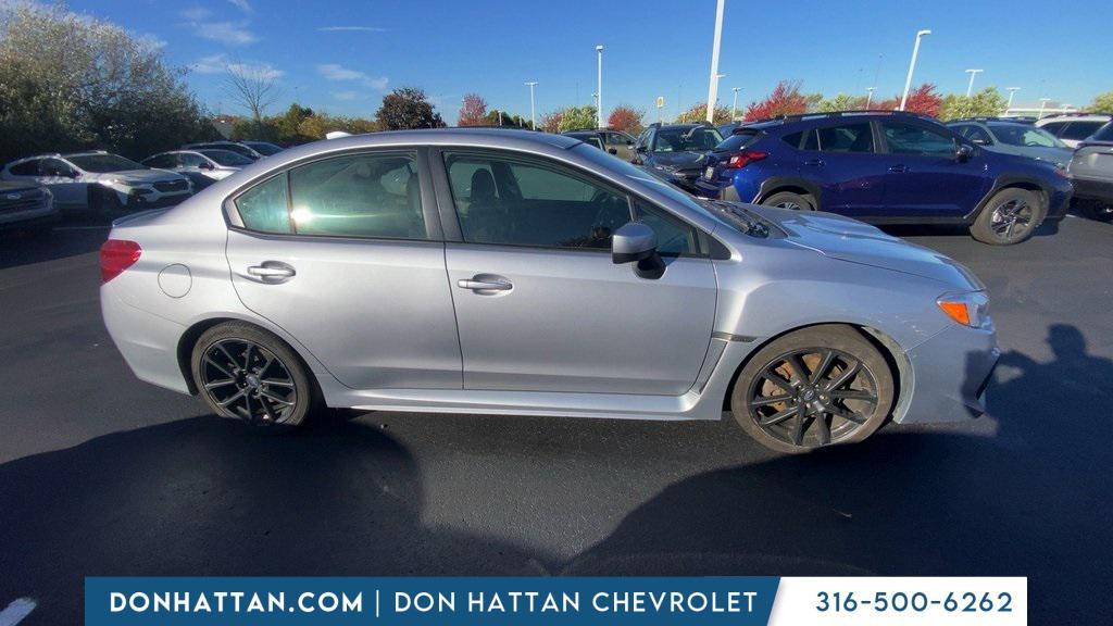 used 2020 Subaru WRX car, priced at $23,590