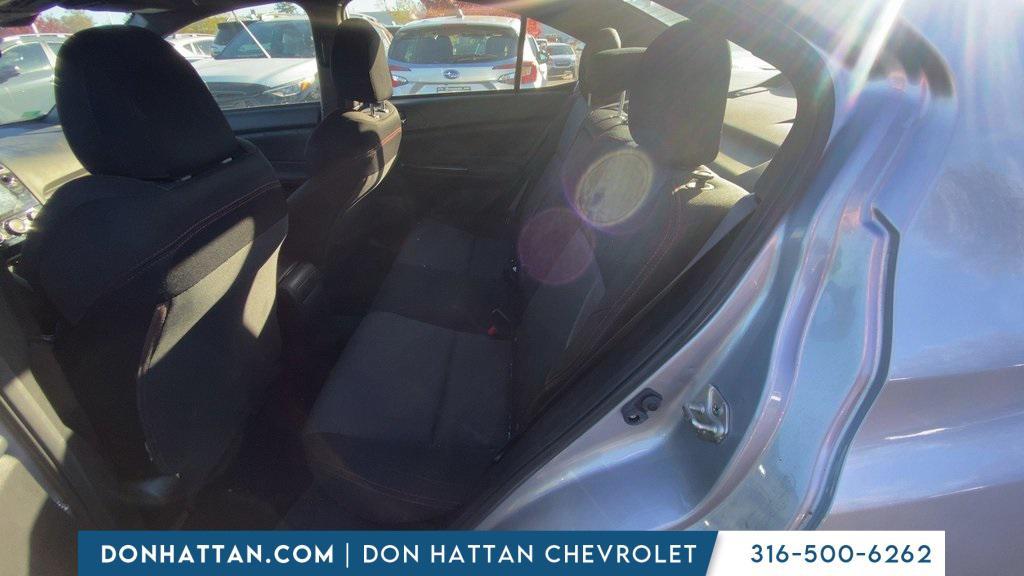 used 2020 Subaru WRX car, priced at $23,590