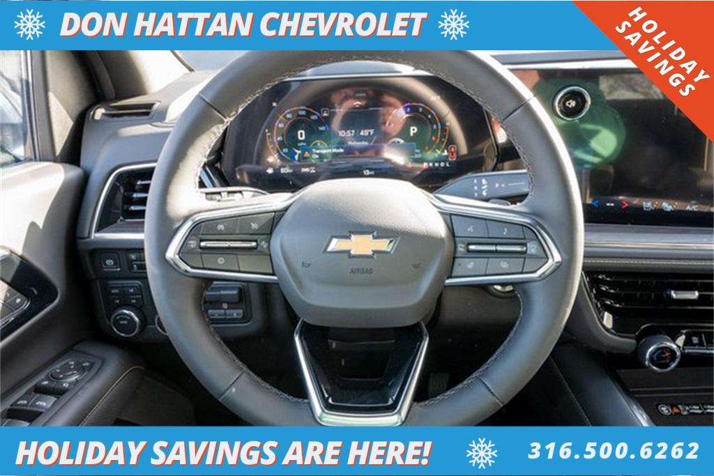 new 2025 Chevrolet Suburban car, priced at $79,998