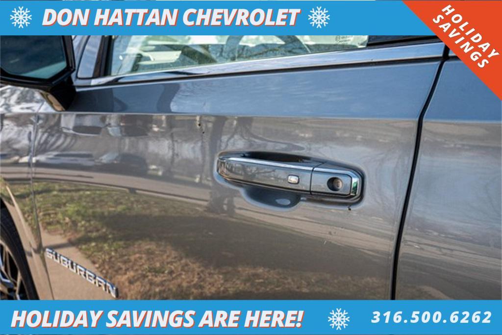 new 2025 Chevrolet Suburban car, priced at $79,998
