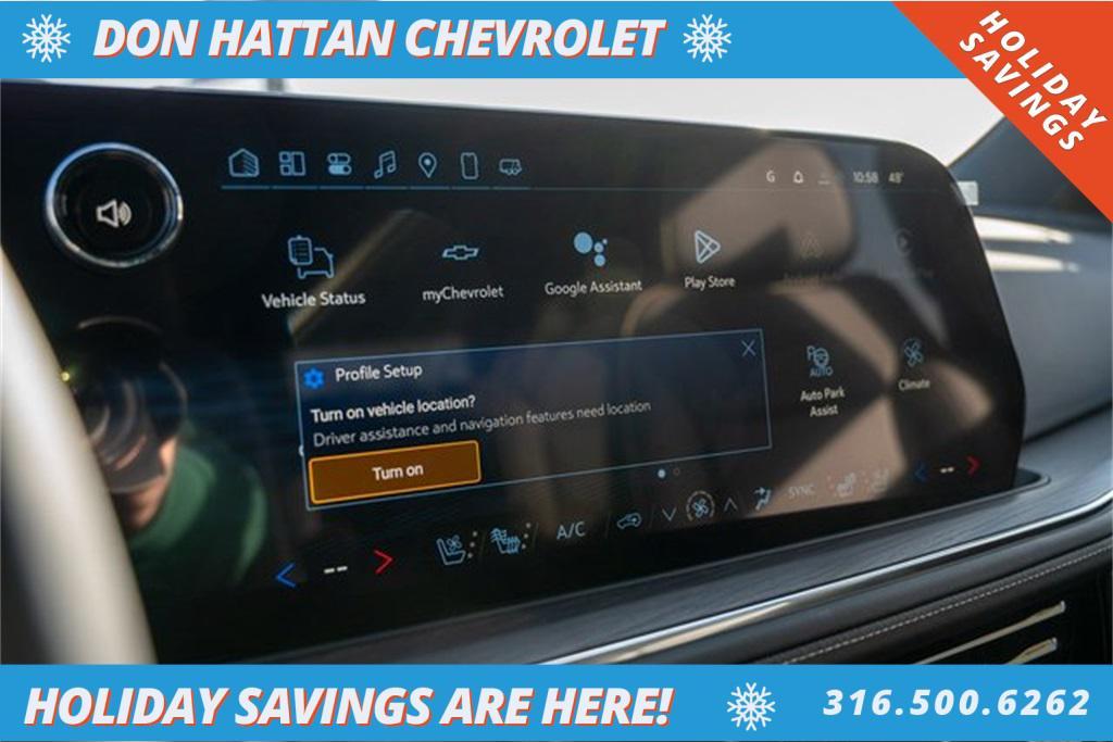 new 2025 Chevrolet Suburban car, priced at $79,998