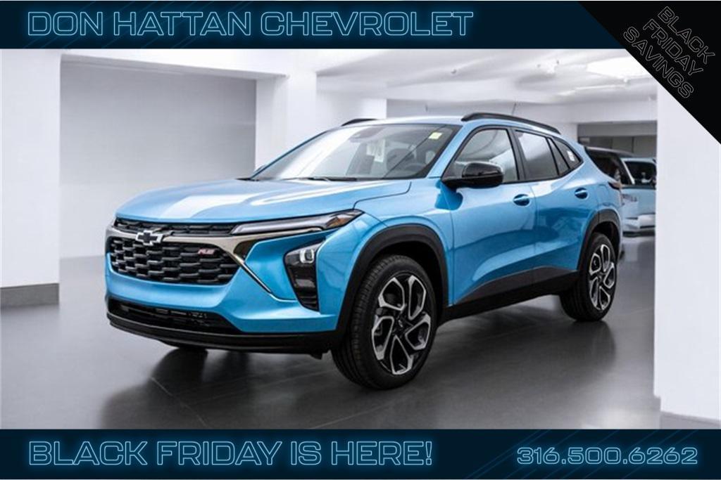 new 2026 Chevrolet Trax car, priced at $25,498