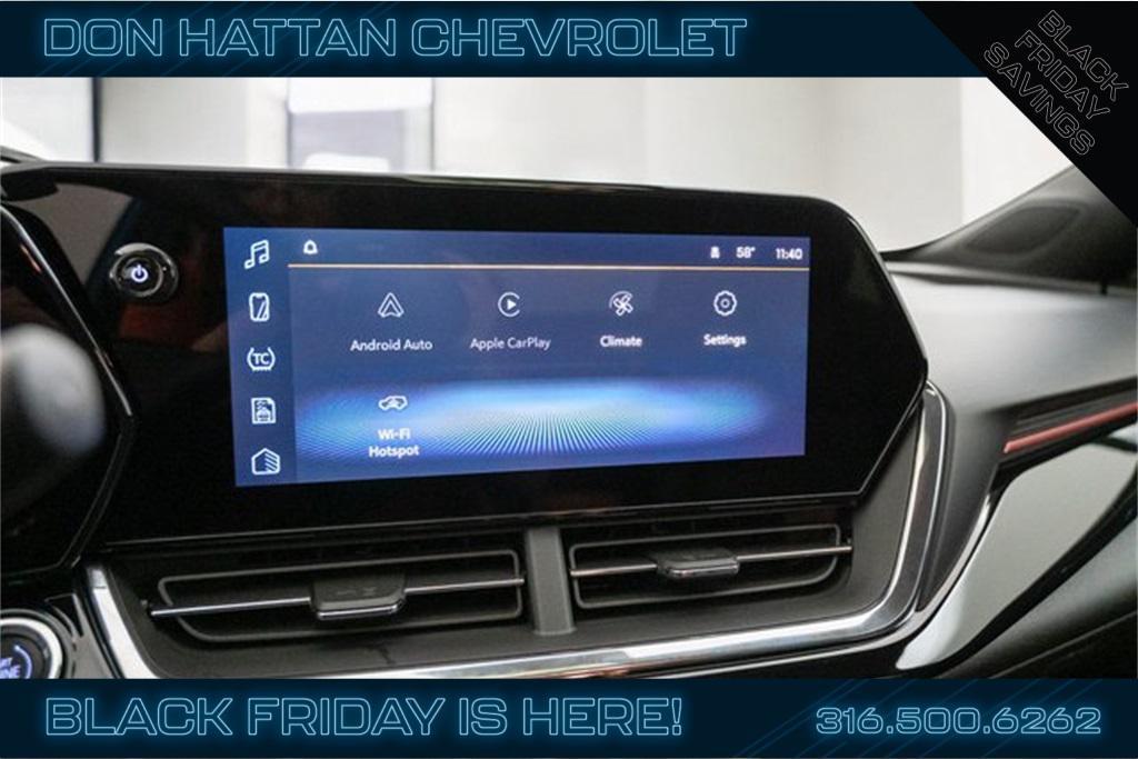 new 2026 Chevrolet Trax car, priced at $25,498