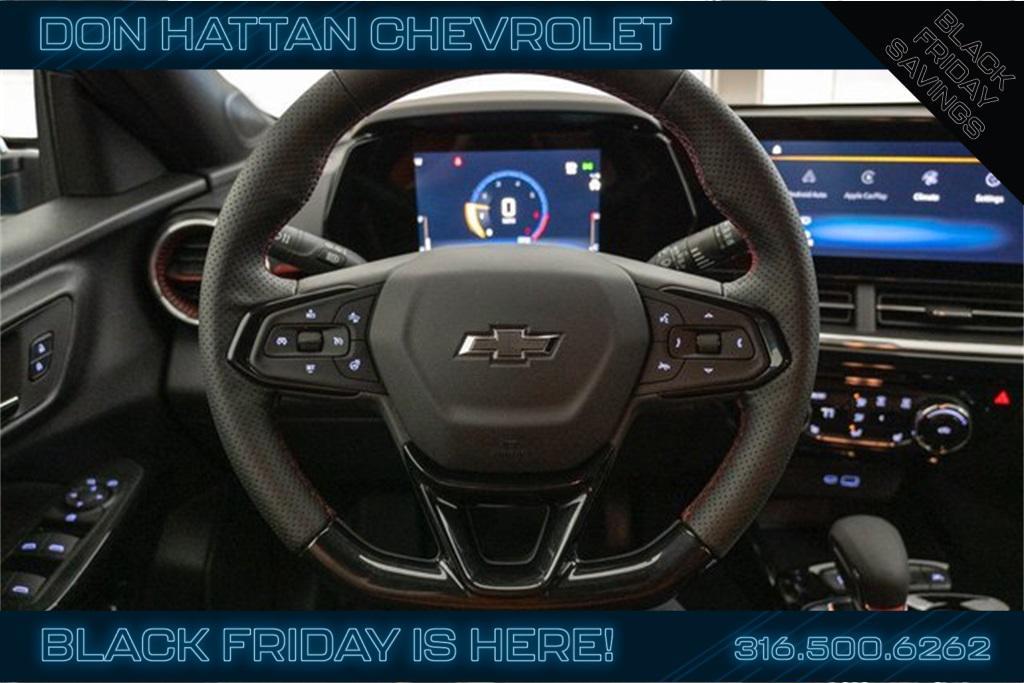 new 2026 Chevrolet Trax car, priced at $25,498