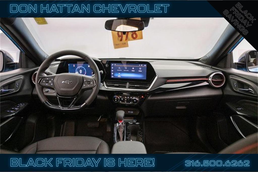 new 2026 Chevrolet Trax car, priced at $25,498