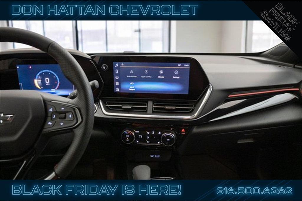 new 2026 Chevrolet Trax car, priced at $25,498