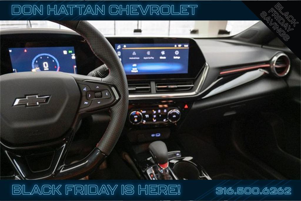 new 2026 Chevrolet Trax car, priced at $25,498