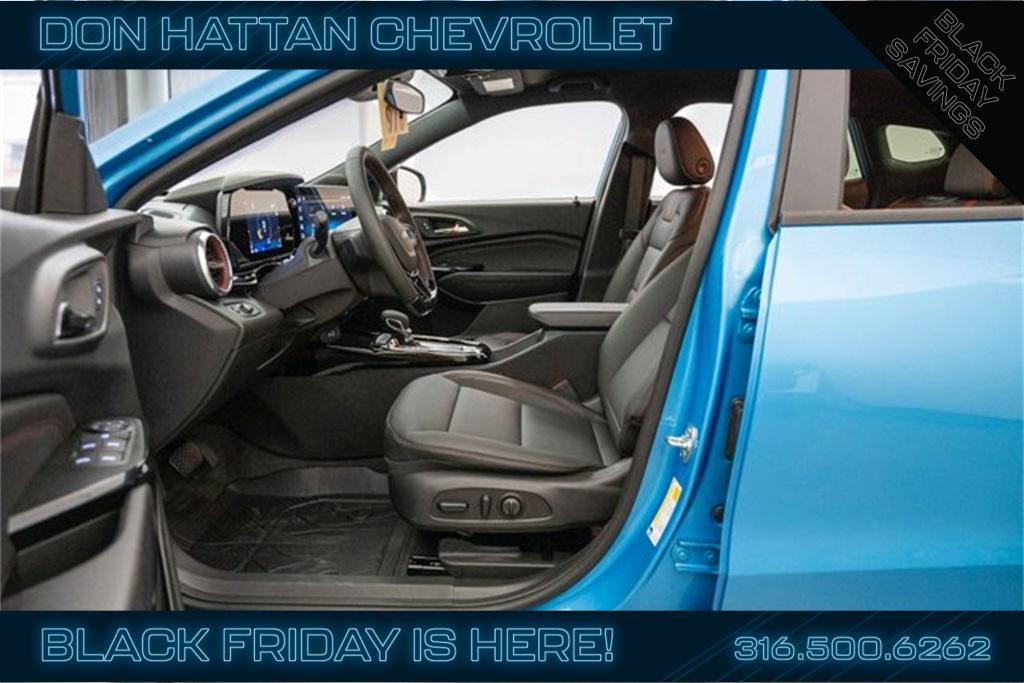 new 2026 Chevrolet Trax car, priced at $25,498