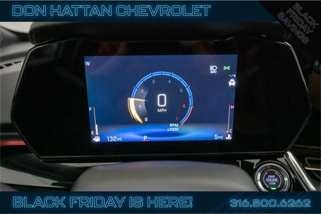 new 2026 Chevrolet Trax car, priced at $25,498