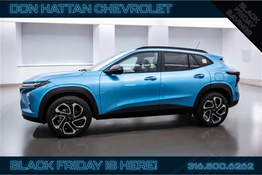 new 2026 Chevrolet Trax car, priced at $25,498