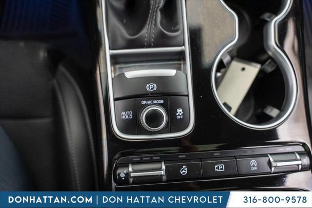 used 2022 Kia Stinger car, priced at $28,997